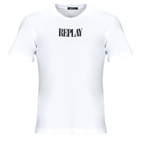 Υφασμάτινα Άνδρας T-shirt με κοντά μανίκια Replay M6657 Άσπρο
