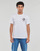 Υφασμάτινα Άνδρας T-shirt με κοντά μανίκια Replay M6673 Άσπρο
