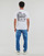 Υφασμάτινα Άνδρας T-shirt με κοντά μανίκια Replay M6673 Άσπρο