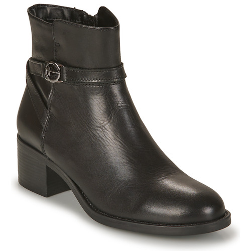 Παπούτσια Γυναίκα Μποτίνια Tamaris 25017-001 Black