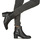 Παπούτσια Γυναίκα Μποτίνια Tamaris 25042 Black