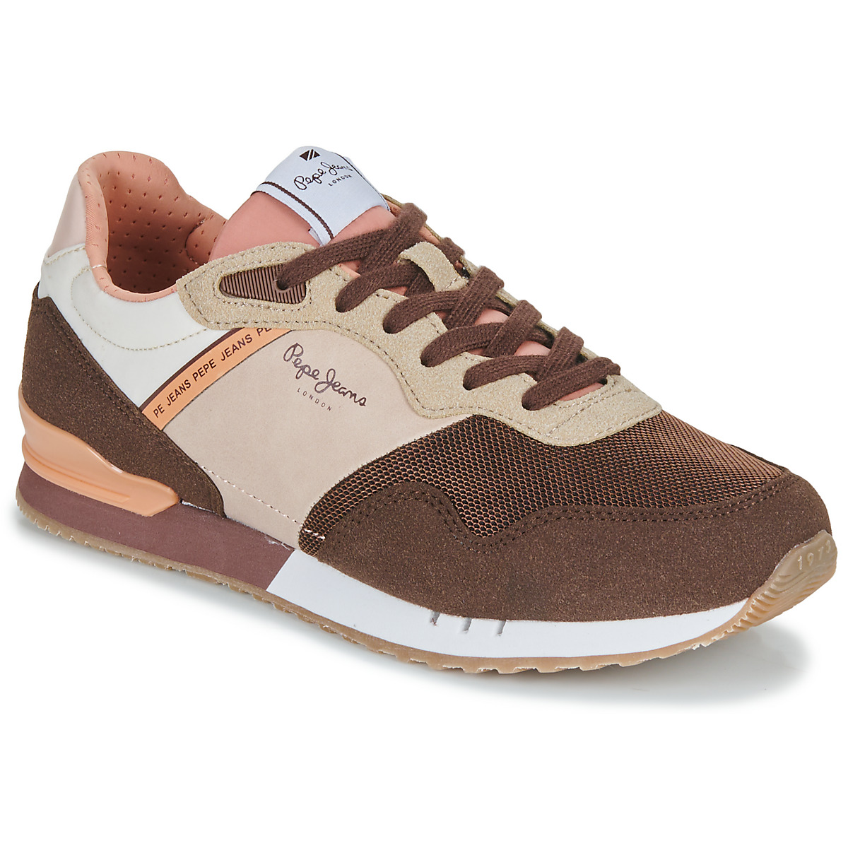 Pepe jeans  Xαμηλά Sneakers Pepe jeans LONDON TAWNY W