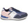 Παπούτσια Κορίτσι Χαμηλά Sneakers Pepe jeans LONDON CLASSIC G Marine / Ροζ