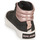 Παπούτσια Κορίτσι Ψηλά Sneakers Pepe jeans OTTIS PADDED Black / Ροζ