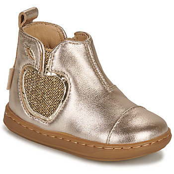 Παπούτσια Κορίτσι Μπότες Shoo Pom BOUBA NEW APPLE Gold