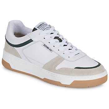 Παπούτσια Άνδρας Χαμηλά Sneakers Schmoove SMATCH SNEAKER Άσπρο / Green