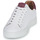 Παπούτσια Γυναίκα Χαμηλά Sneakers Schmoove SPARK CLAY Άσπρο / Bordeaux