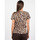 Υφασμάτινα Γυναίκα T-shirt με κοντά μανίκια Patrizia Pepe DM1224 A8W3 Brown