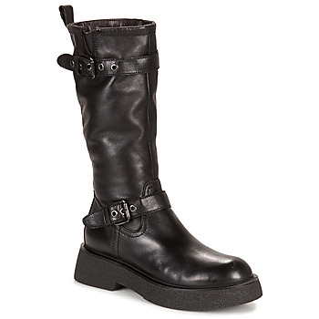 Παπούτσια Γυναίκα Μπότες για την πόλη Mjus ALISSA Black