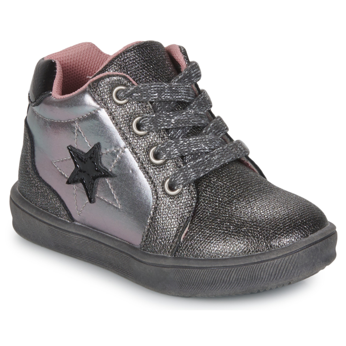 Παπούτσια Κορίτσι Ψηλά Sneakers Chicco FABIOLA Grey / Silver