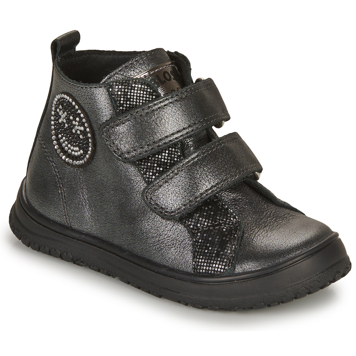 Παπούτσια Κορίτσι Ψηλά Sneakers Pablosky 426452 Anthracite