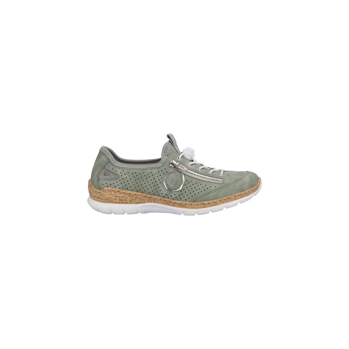 Παπούτσια Γυναίκα Sneakers Rieker N42V1 Green