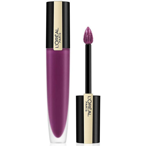 beauty Γυναίκα Κραγιόν L'oréal Signature Matte Liquid Lipstick - 104 I Rebel Violet