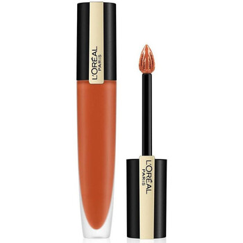 beauty Γυναίκα Κραγιόν L'oréal Signature Matte Liquid Lipstick - 112 I Achieve Brown