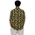 Υφασμάτινα Άνδρας Πουκάμισα με μακριά μανίκια Brava Fabrics Veranoir Faes Shirt - Lemon Black