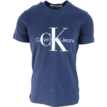 Υφασμάτινα Άνδρας Αμάνικα / T-shirts χωρίς μανίκια Calvin Klein Jeans Core Monogram Black