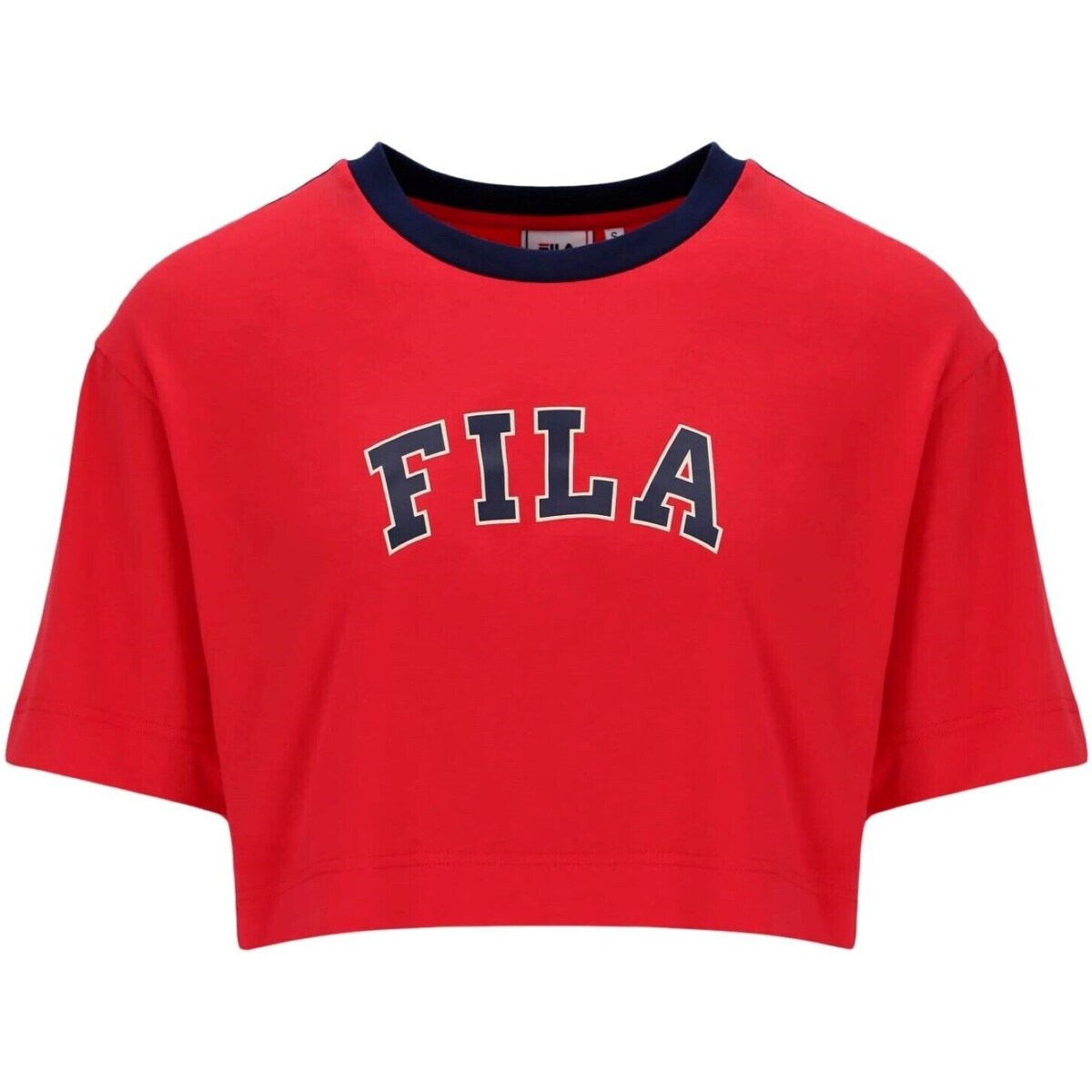 T-shirt με κοντά μανίκια Fila FAW0818