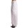 Υφασμάτινα Γυναίκα παντελόνι παραλλαγής Semicouture S3SQ06 Άσπρο
