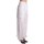 Υφασμάτινα Γυναίκα παντελόνι παραλλαγής Semicouture S3SQ06 Άσπρο