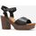Παπούτσια Γυναίκα Σανδάλια / Πέδιλα La Modeuse 65668_P151940 Black