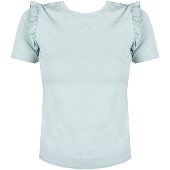 Υφασμάτινα Γυναίκα T-shirt με κοντά μανίκια Patrizia Pepe DM3623 A13 Μπλέ