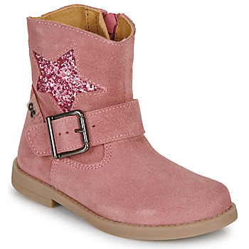 Παπούτσια Κορίτσι Μπότες Citrouille et Compagnie NEW 17 Ροζ
