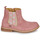 Παπούτσια Κορίτσι Μπότες Citrouille et Compagnie EELIA Ροζ