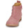 Παπούτσια Κορίτσι Μπότες Citrouille et Compagnie EELIA Ροζ