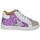 Παπούτσια Κορίτσι Ψηλά Sneakers Citrouille et Compagnie NEW 53 Violet