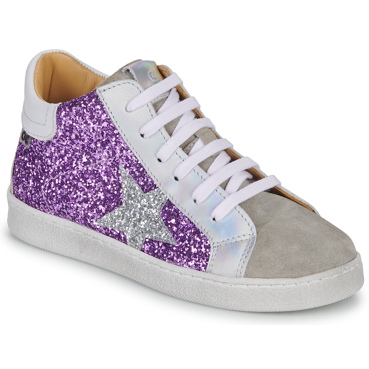 Παπούτσια Κορίτσι Ψηλά Sneakers Citrouille et Compagnie NEW 53 Violet