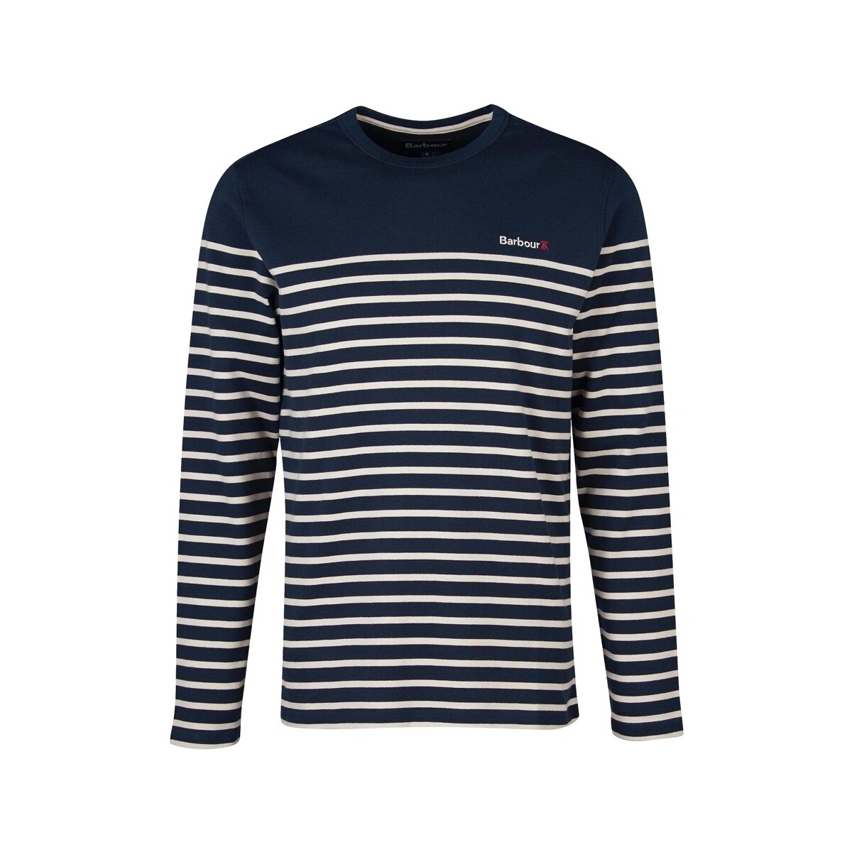 Barbour  Πουλόβερ Barbour Grindon Striped Long Sleeve - Classic Navy