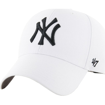 Αξεσουάρ Άνδρας Κασκέτα '47 Brand MLB New York Yankees Cap Άσπρο