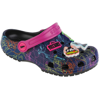 Παπούτσια Κορίτσι Παντόφλες Crocs Disney Villains Classic Kids Clog Μπλέ