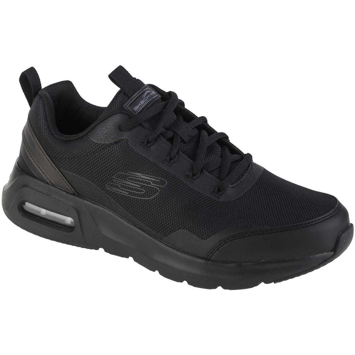 Παπούτσια Άνδρας Χαμηλά Sneakers Skechers Skech-Air Court - Province Black