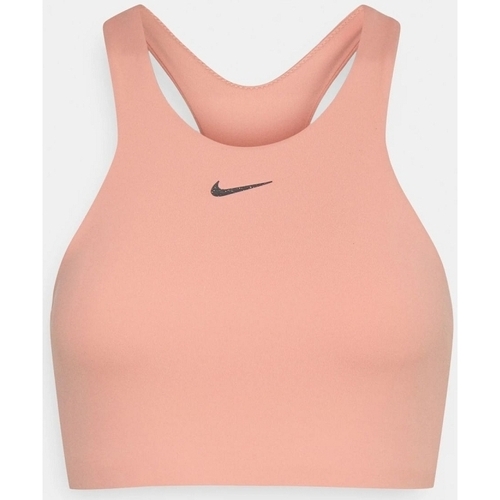 Υφασμάτινα Γυναίκα T-shirts & Μπλούζες Nike DM0660 Ροζ