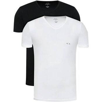 Υφασμάτινα Άνδρας T-shirt με κοντά μανίκια EAX 956004 CC282 Multicolour