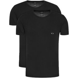 Υφασμάτινα Άνδρας T-shirt με κοντά μανίκια EAX 956005 CC282 Black