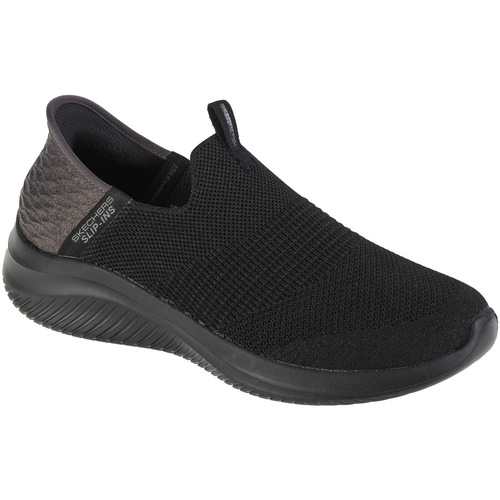 Παπούτσια Γυναίκα Χαμηλά Sneakers Skechers Slip-Ins Ultra Flex 3.0 Smooth Step Black
