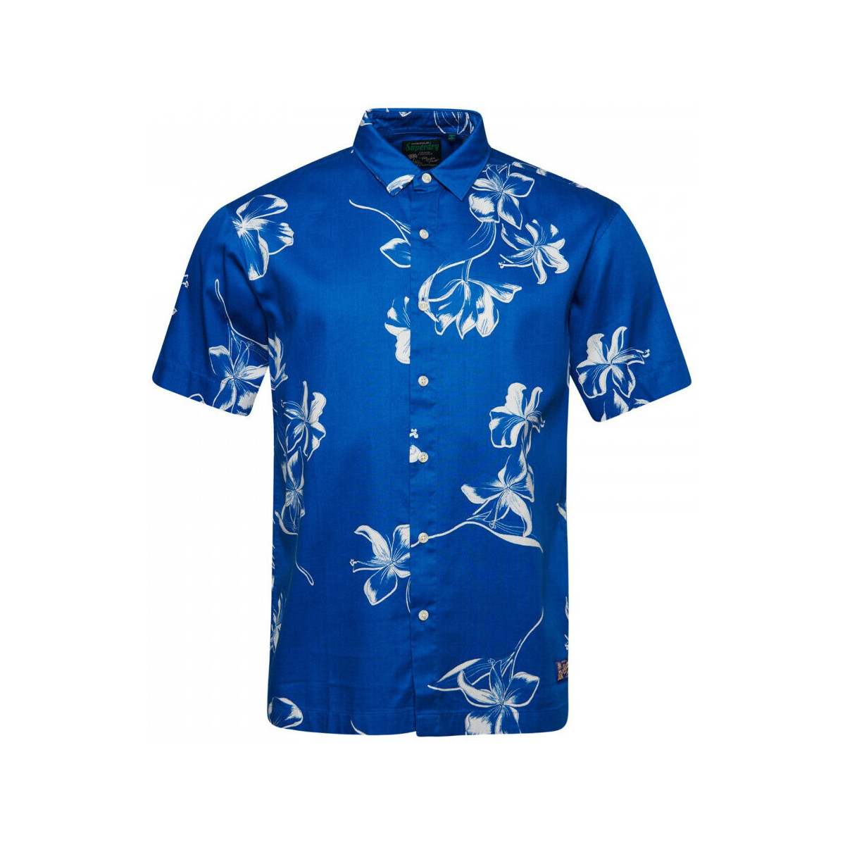 Superdry  Πουκάμισο με μακριά μανίκια Superdry Vintage hawaiian s/s shirt