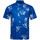 Υφασμάτινα Άνδρας Πουκάμισα με μακριά μανίκια Superdry Vintage hawaiian s/s shirt Μπλέ