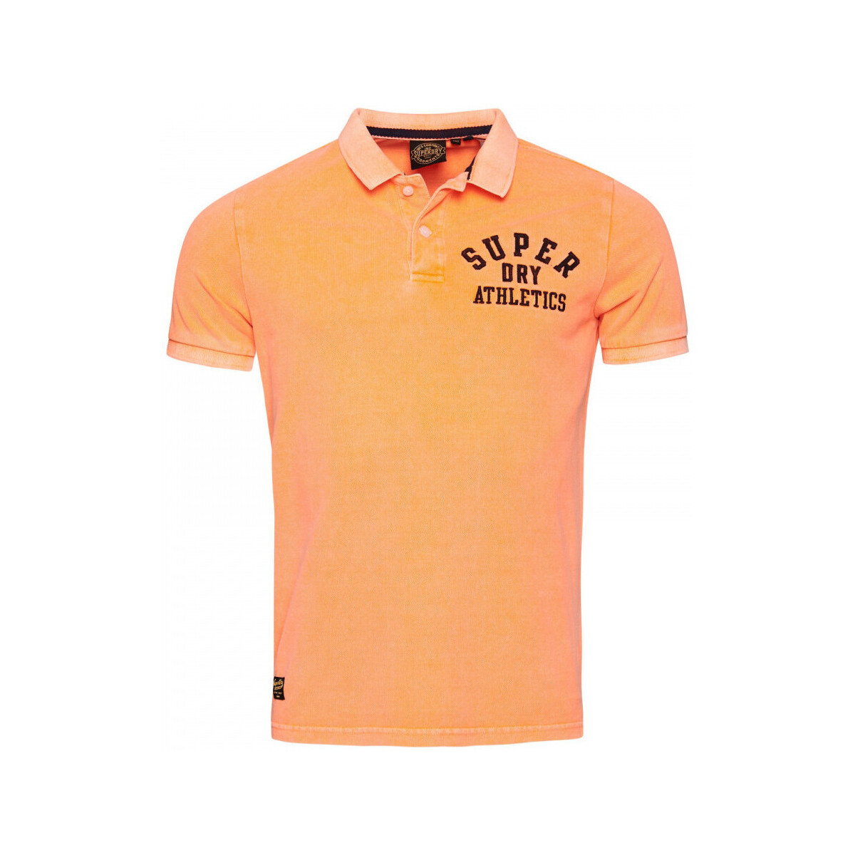 Υφασμάτινα Άνδρας T-shirts & Μπλούζες Superdry Vintage superstate Orange