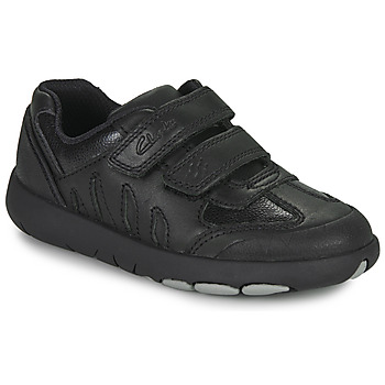 Παπούτσια Αγόρι Χαμηλά Sneakers Clarks REX STRIDE K Black