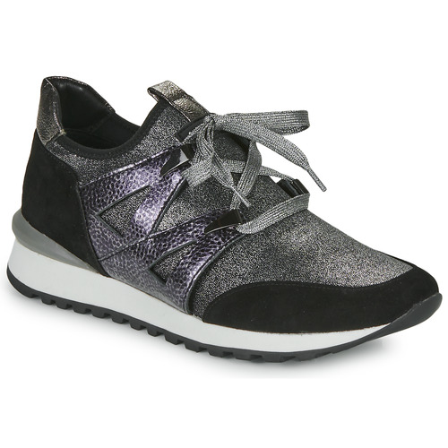 Παπούτσια Γυναίκα Χαμηλά Sneakers Adige YENIA Silver / Black