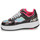 Παπούτσια Κορίτσι roller shoes Heelys RESERVE LOW Black / Silver / Ροζ
