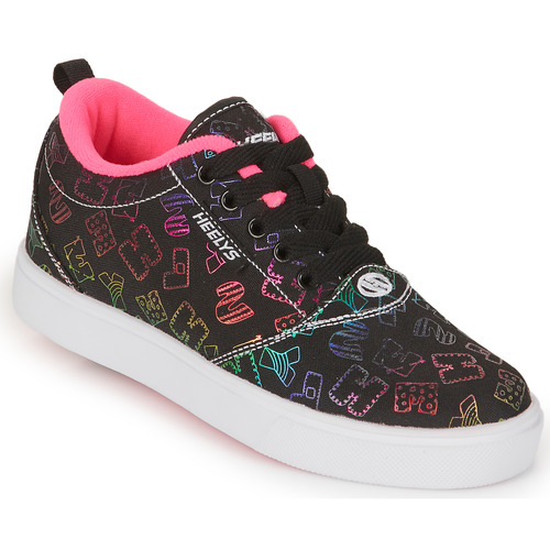 Παπούτσια Κορίτσι roller shoes Heelys PRO 20 PRINTS Black / Multicolour