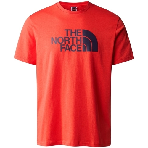 Υφασμάτινα Άνδρας T-shirts & Μπλούζες The North Face Easy T-Shirt - Fiery Red Red