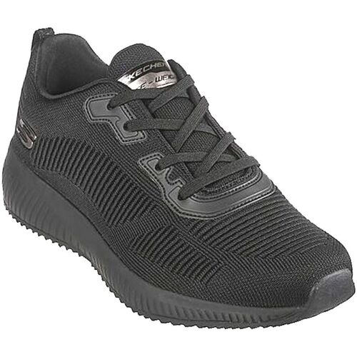 Παπούτσια Άνδρας Χαμηλά Sneakers Skechers Squad Black