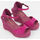 Παπούτσια Γυναίκα Σανδάλια / Πέδιλα La Valeta Charlene peep toe Ροζ