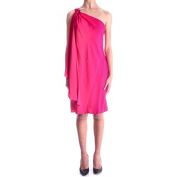 Υφασμάτινα Γυναίκα παντελόνι παραλλαγής Ralph Lauren 253903215 Ροζ