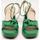 Παπούτσια Γυναίκα Σανδάλια / Πέδιλα Wonders  Green